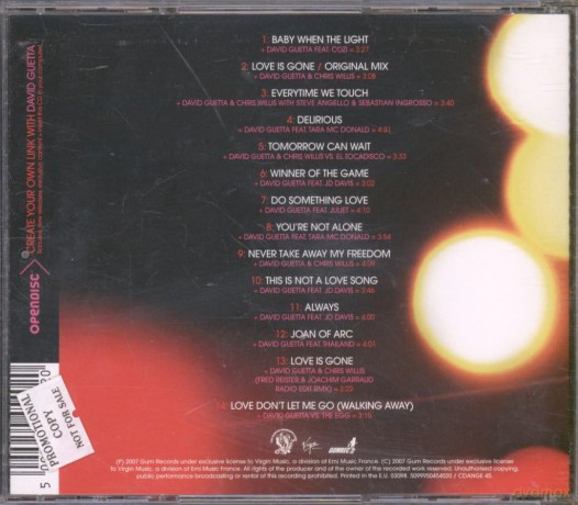 David Guetta: Pop Life [CD]