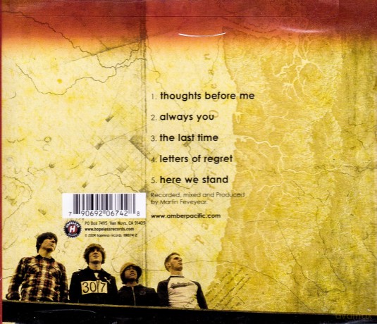 Amber Pacific: Fading Days [CD]