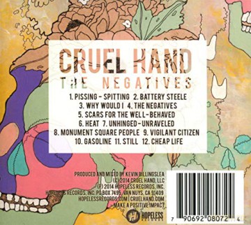 Cruel Hand: The Negatives [CD]