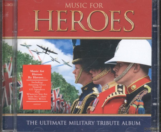 Music For Heroes [CD]