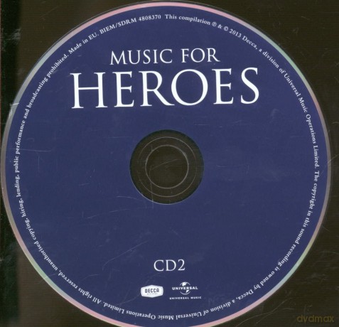 Music For Heroes [CD]
