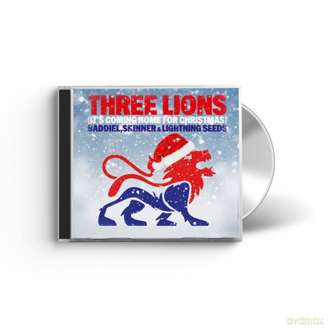 Three Lions (Its Coming Home For Christmas) [CD]