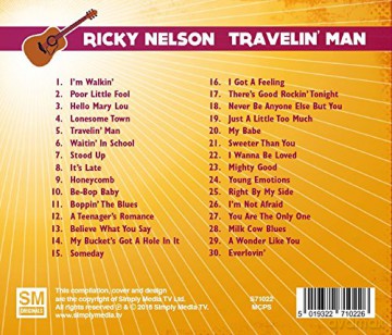 Ricky Nelson: Travelin Man: His Greatest Hits [CD]