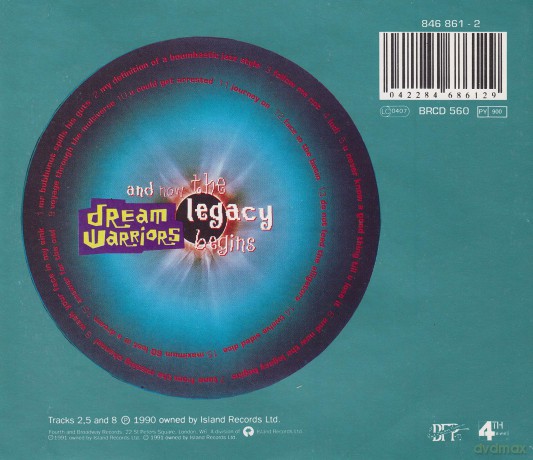 Dream Warriors: And Now The Legacy Begins [CD]