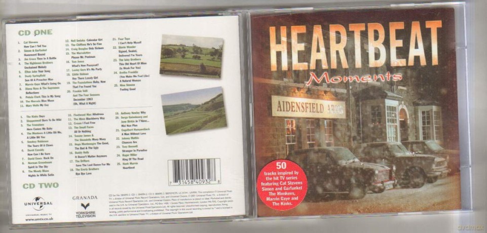 Heartbeat Moments [CD]