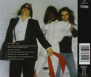 Meat Loaf: Bat Out Of Hell [CD]
