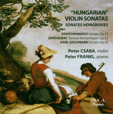 Hungarian Violin Sonatas: Sonates Hongroises [CD]