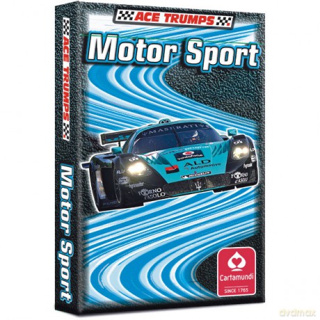 Cartamundi Gra Kwartet Motorsport Pl [GRA]