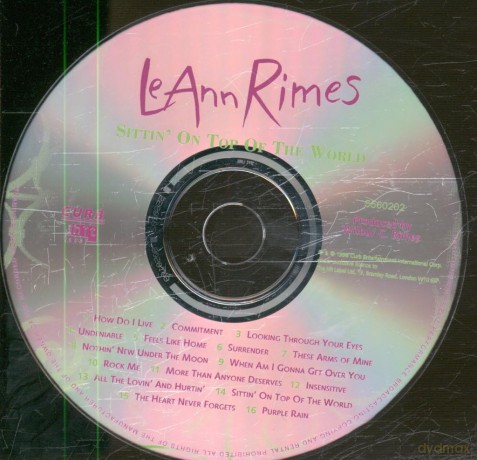 Leann Rimes: Sittin On Top Of The World [CD]