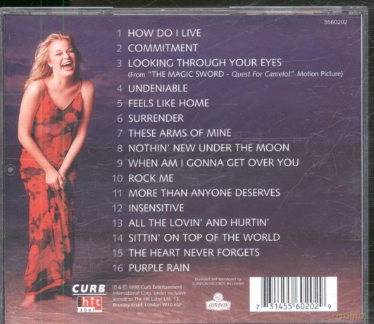 Leann Rimes: Sittin On Top Of The World [CD]