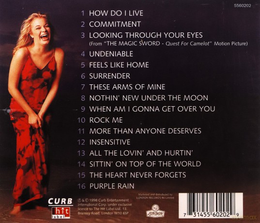 Leann Rimes: Sittin On Top Of The World [CD]