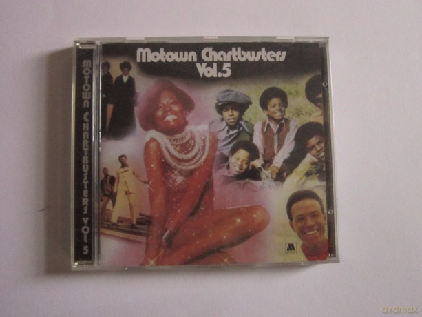 Motown Chartbusters Vol 5 [CD]