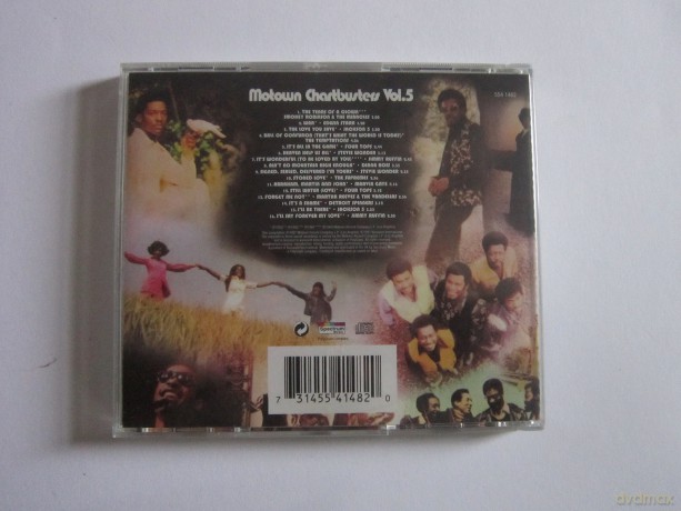 Motown Chartbusters Vol 5 [CD]