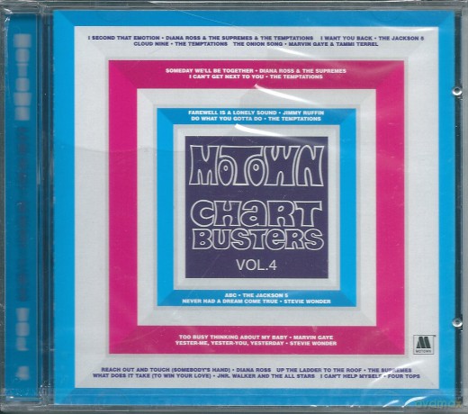 Motown Chartbusters Vol 4 [CD]