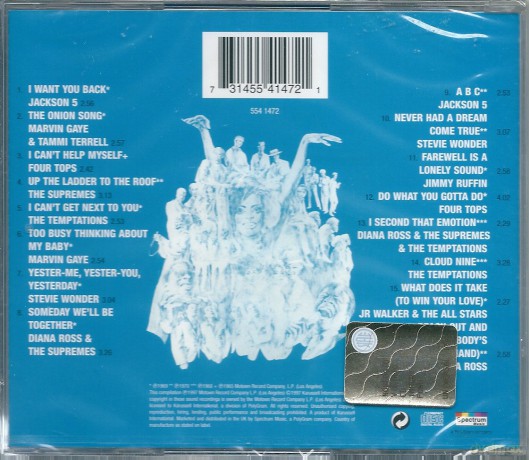 Motown Chartbusters Vol 4 [CD]