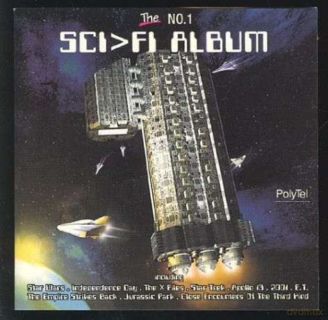 The No.1 Sci Fi Album [CD]