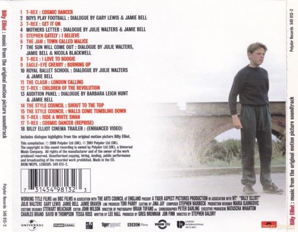 Billy Elliot [CD]