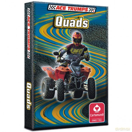 Cartamundi Gra Kwartet Quady [GRA]