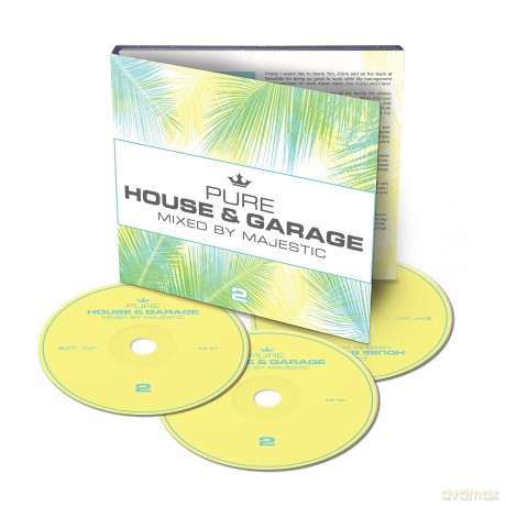 Pure House and Garage: Mixed By Majestic [CD]