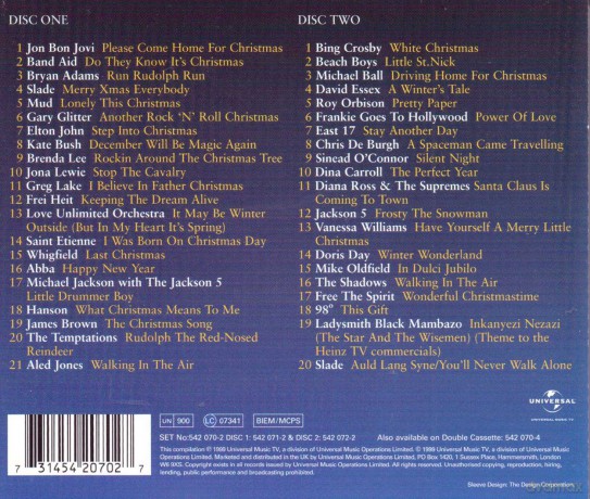 Christmas: The Album [CD]