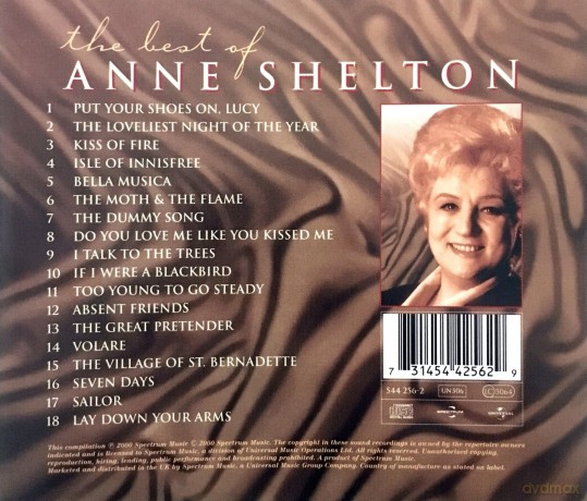 Anne Shelton: The Best Of [CD]