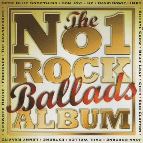No.1 Rock Ballads Album [CD]