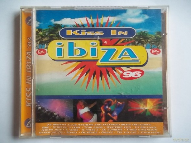Kiss In Ibiza 96 [CD]
