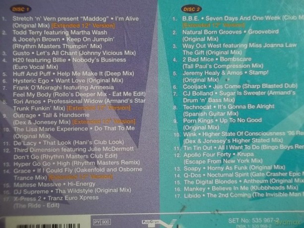 Kiss In Ibiza 96 [CD]