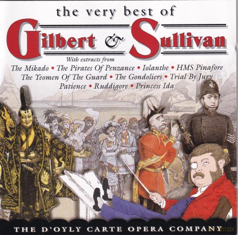 Gilbert and Sullivan: The Gold Collection [CD]