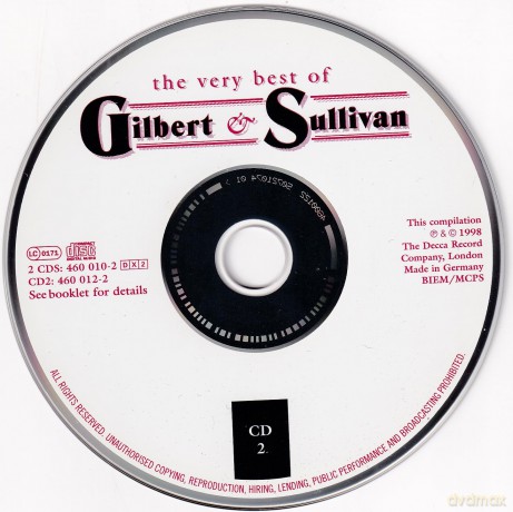 Gilbert and Sullivan: The Gold Collection [CD]