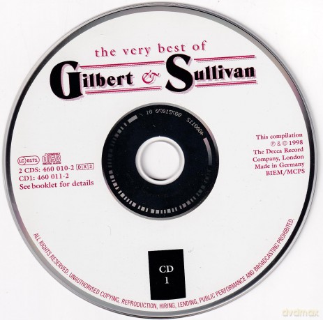 Gilbert and Sullivan: The Gold Collection [CD]