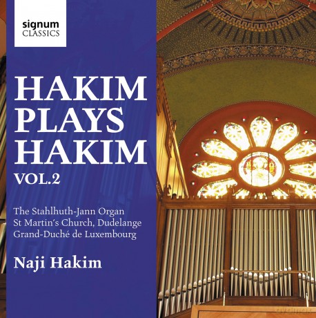 Hakim plays Hakim The Stahlhuth-Jann Organ St Martins Vol2 [CD]