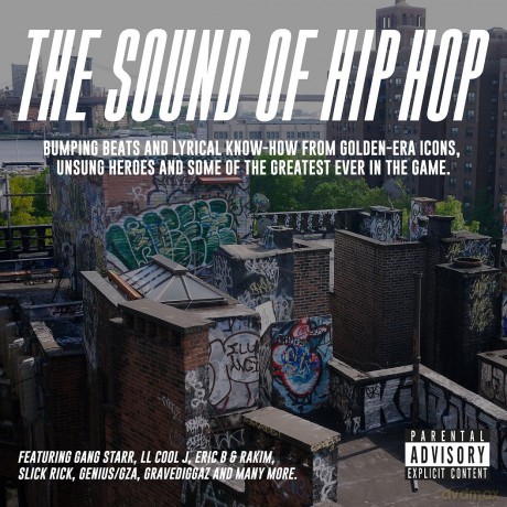 The Sound Of Hip Hop [CD]
