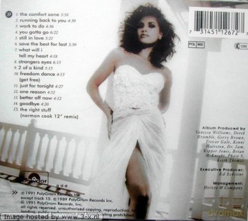 Vanessa Williams: The Comfort Zone [CD]
