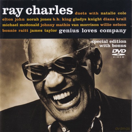 Ray Charles: Genius Loves Company [CD]