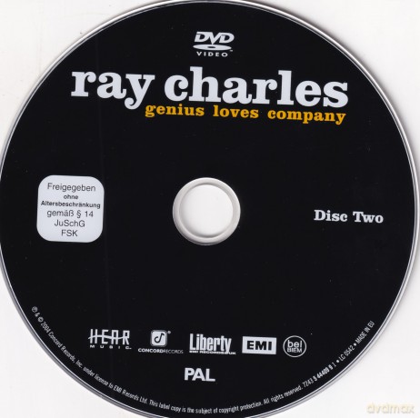 Ray Charles: Genius Loves Company [CD]