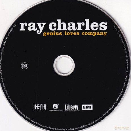 Ray Charles: Genius Loves Company [CD]