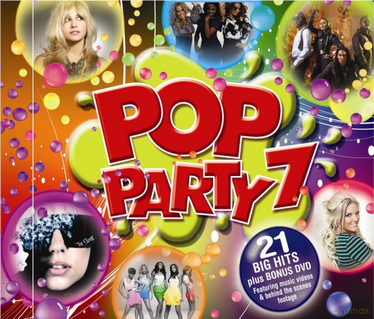 Pop Party 7 [CD]