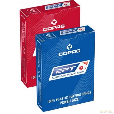 Cartamundi Karty Do Pokera Copag Plastic [GRA]