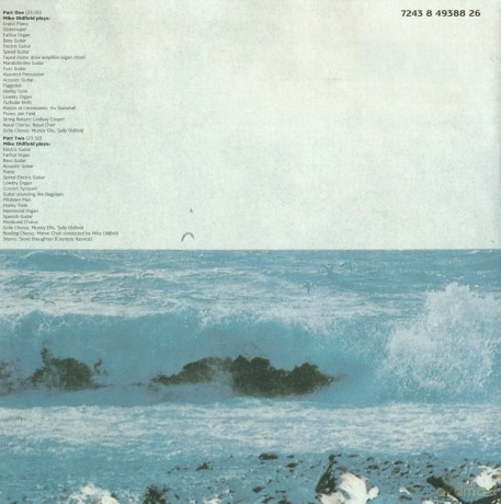 Mike Oldfield: Tubular Bells [CD]