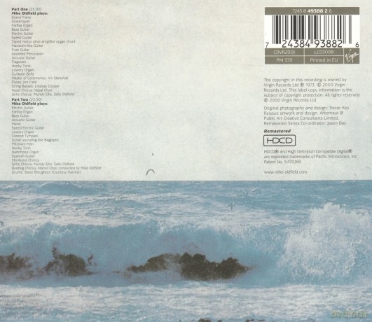 Mike Oldfield: Tubular Bells [CD]