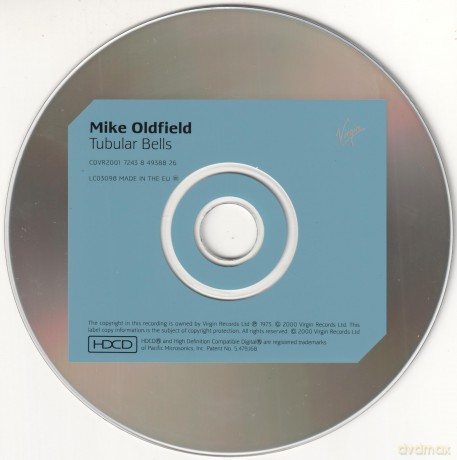 Mike Oldfield: Tubular Bells [CD]