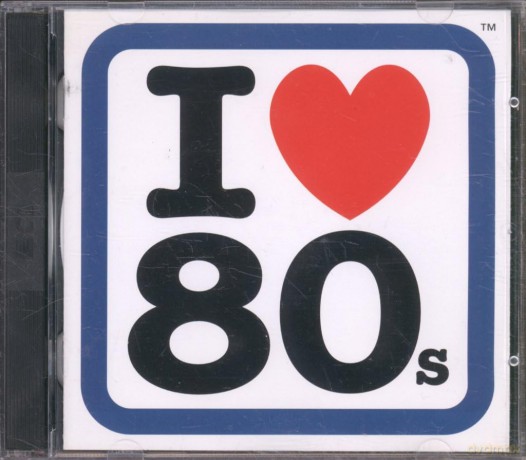 I Love 80s [CD]