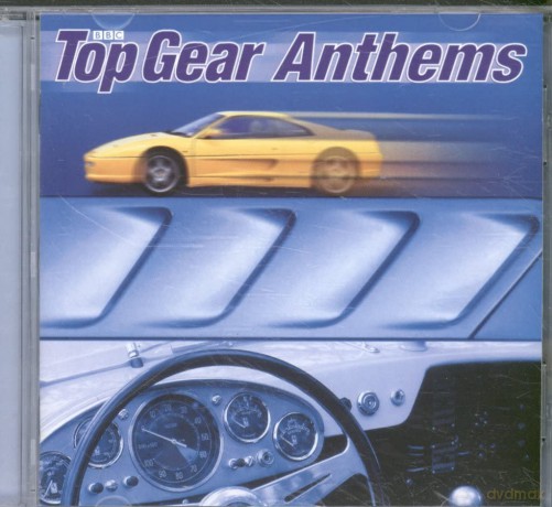 Top Gear Anthems [CD]