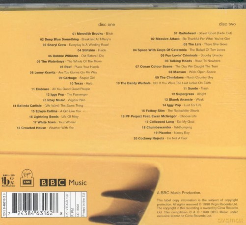 Top Gear Anthems [CD]