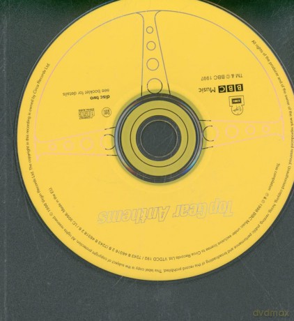 Top Gear Anthems [CD]