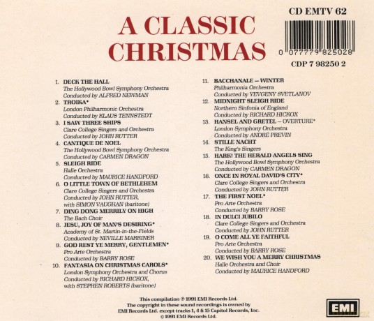 Classic Christmas [CD]