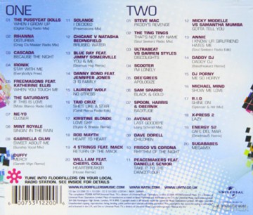 Floorfillers Clubmix [CD]