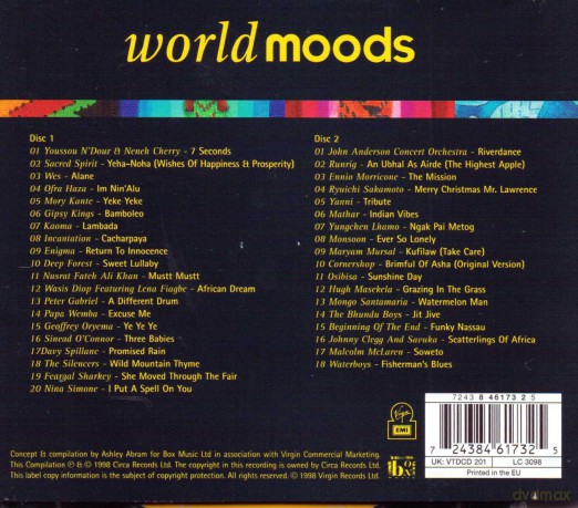 World Moods [CD]