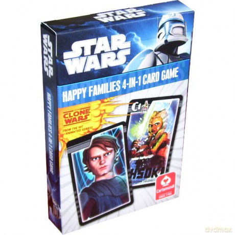 Cartamundi Star Wars Clony Happy Familie [GRA]
